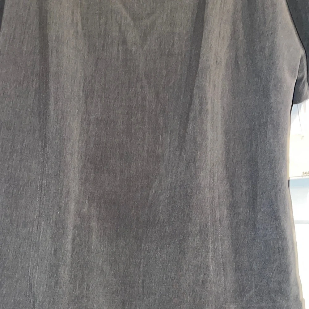 🛑SOLD🛑 Apostrophe Gray Sheath Dress. - Picture 5 of 9